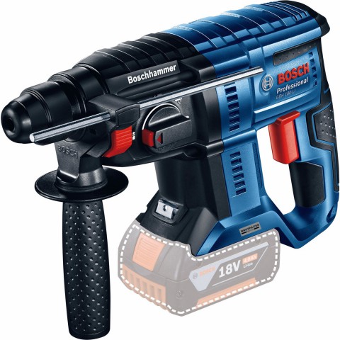 Bosch Profesyonel 3'lü Set (Gsr 18V-50 + Gbh 180-LI  + Gws 180-LI +  2Ah + 5Ah Akü)
