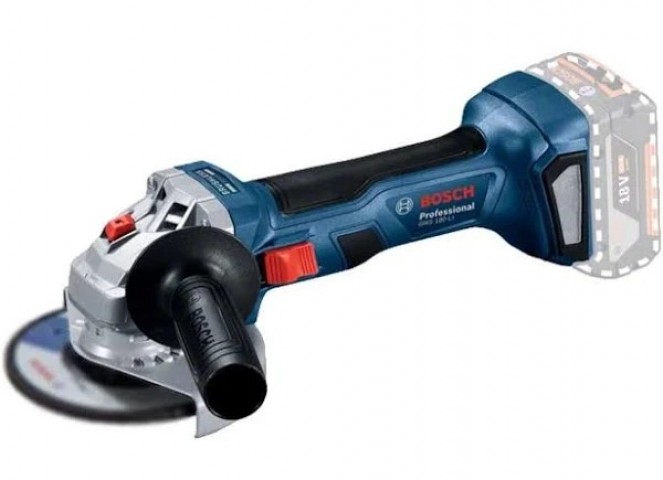 Bosch Profesyonel 3'lü Set (Gsr 18V-50 + Gbh 180-LI  + Gws 180-LI +  2Ah + 5Ah Akü)