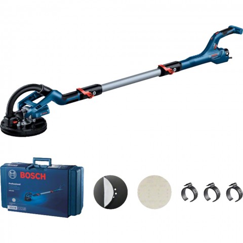 Bosch Gtr 550 Alçıpan Zımpara Makinesi Çantalı