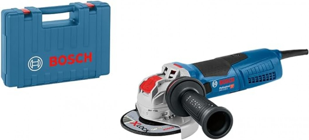 Bosch Gws 12-125 S Devir Ayarlı Avuç Taşlama Makinesi 0.601.3A6.020