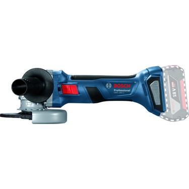 Bosch Gws 180-LI Akülü Taşlama Makinesi 125 MM SOLO (Akü ve Şarj Cihazı Dahil Değildir.) 