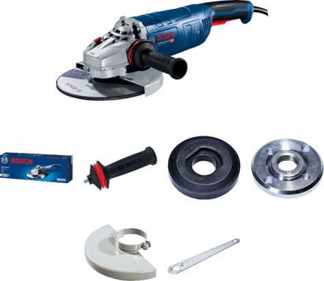 Bosch Gws 24-180 P Büyük Taşlama 0.601.8C2.100