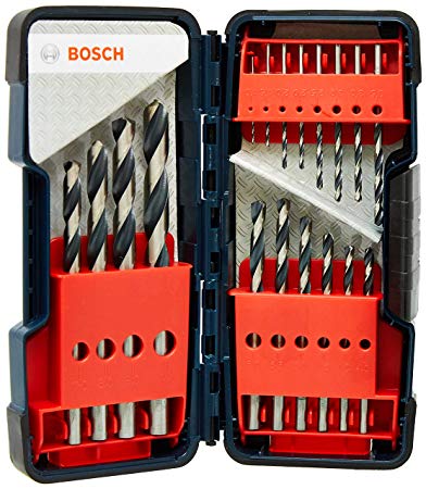 BOSCH HSS POİNTTEQ 18 PARÇA TOUGHBOX METAL DELME SET