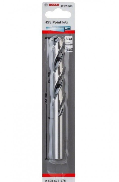 Bosch Hss Pointteq Metal Matkap Ucu 12,0 mm 1'Lİ