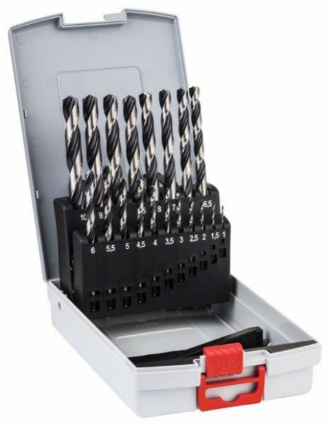 Bosch Hss Pointteq Metal Matkap Ucu Seti 19 Lu