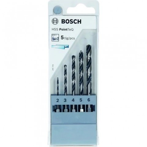 Bosch Hss Pointteq Metal Matkap Ucu Seti 5 Li