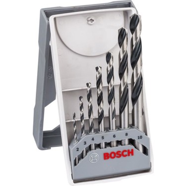 Bosch Hss Pointteq Metal Matkap Ucu Seti 7 Li