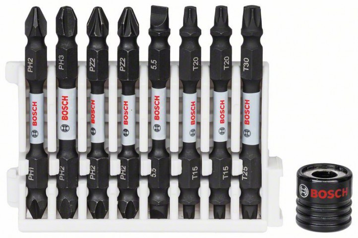 BOSCH IMPACT CTRL ÇİFT  TARAF 9 LU SET