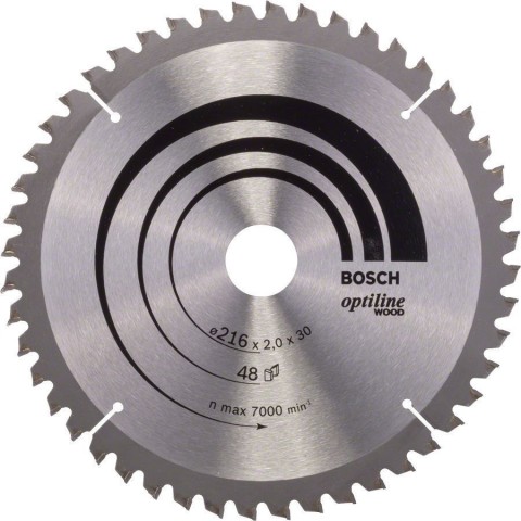 Bosch Optiline Wood 216x2X30 Mm 48 Diş 2608640432