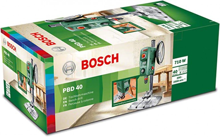 Bosch PBD 40 Tezgah Tipi Matkap