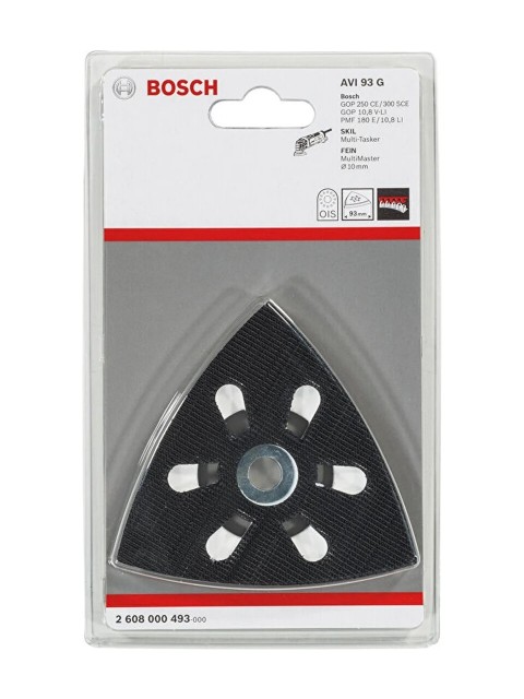 Bosch PRO AVZ 93 G Starlock Delta Zımpara Tabanı 