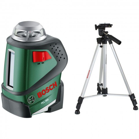 BOSCH PLL 360 SET DÜZLEMSEL HİZALAMA LAZERİ 20 METRE