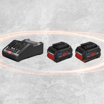 Bosch ProCORE 18 V Akü Set (2 x 8 Ah+GAL18V-160)