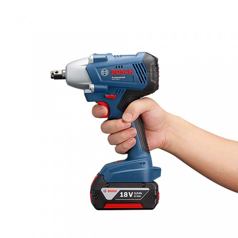 Bosch Professional GDS 250-LI 18 Volt 3.0 Ah X 2 Akülü Darbeli Somun Sıkma Makinesi