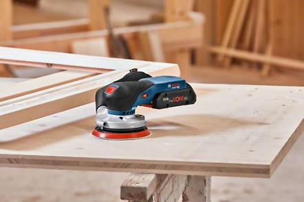 Bosch Professional GEX 18V-125 (Solo) Eksantrik Zımpara Makinesi 0601372201