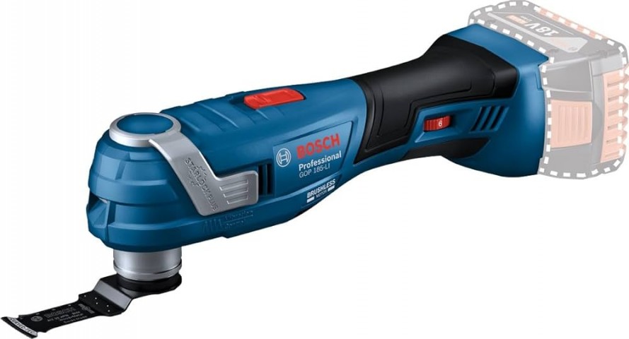 Bosch Professional GOP 185-LI Akülü Salınım Makinesi (SOLO) 0.601.8G2.020