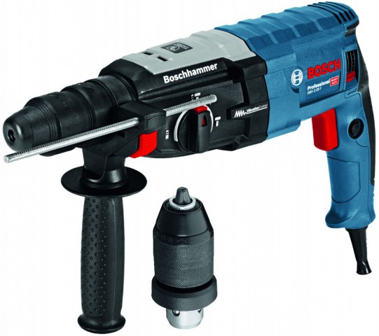 BOSCH PROFESSİONAL GBH 2-28 F KIRICI DELİCİ - İLAVE MANDREN