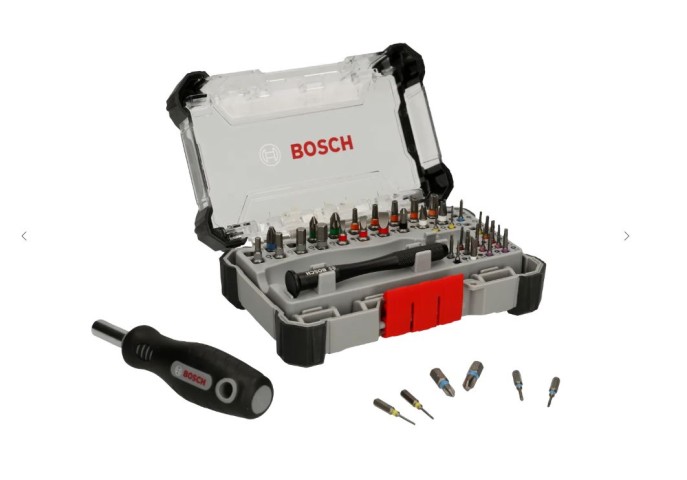 Bosch Profesyonel Hassas Vidalama Ucu Seti 42 Parça