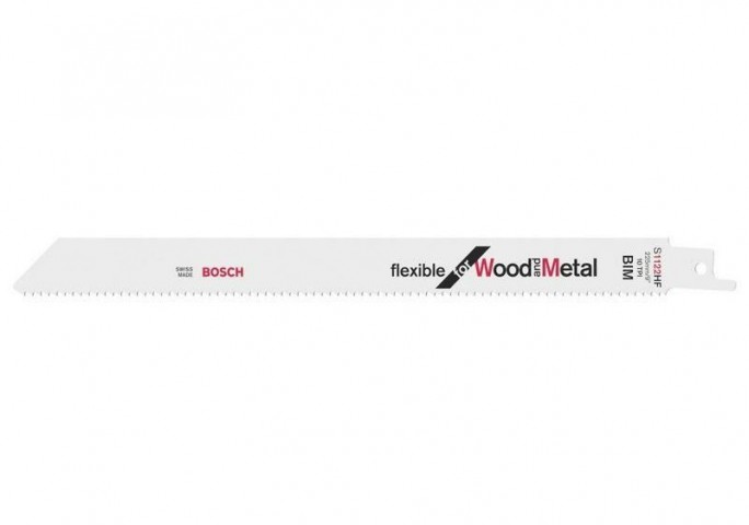 Bosch S 1122 HF 175mm 2' li Esnek Ahşap-Metal Panter Testere 2608656270