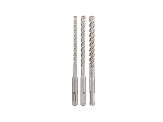 Bosch SDS Plus-5X Kırıcı Delici Uç Set (3 Parça Ø6-10 mm) - 2608833912