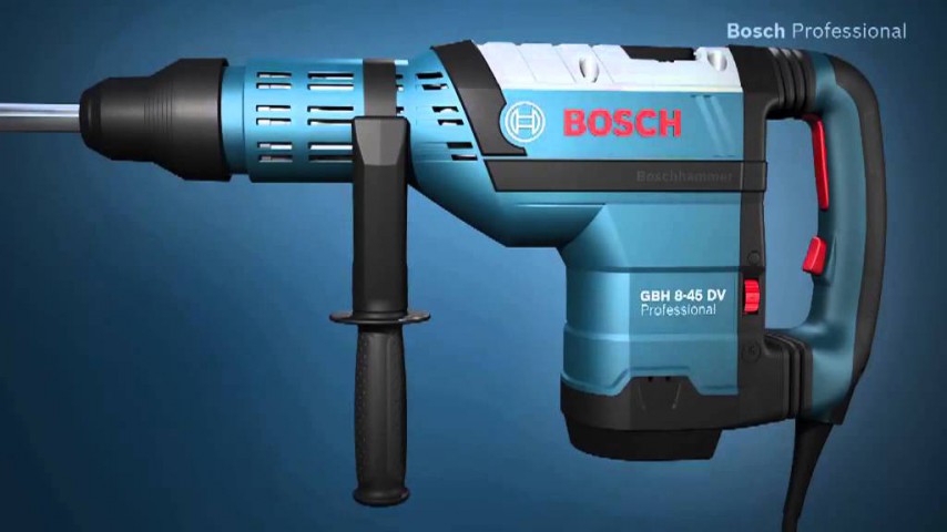 BOSCH SDS MAX KIRICI-DELİCİ GBH 8-45 DV PROFESSİONAL