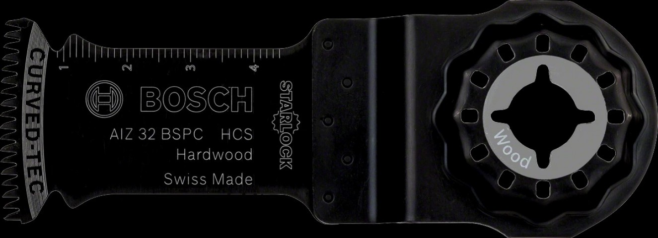 Bosch Starlock AIZ 32 BSPC HCS Sert Ahşap İçin Salınımlı Testere Bıçağı 2 608 662 360