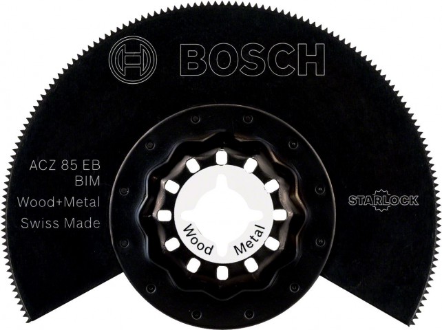 Bosch - Starlock - ACZ 85 EB - BIM Ahşap ve Metal İçin Segman Testere Bıçağı