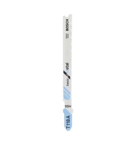Bosch T118B Metal Dekupaj Bıçağı 5 Lİ 2.608.631.014