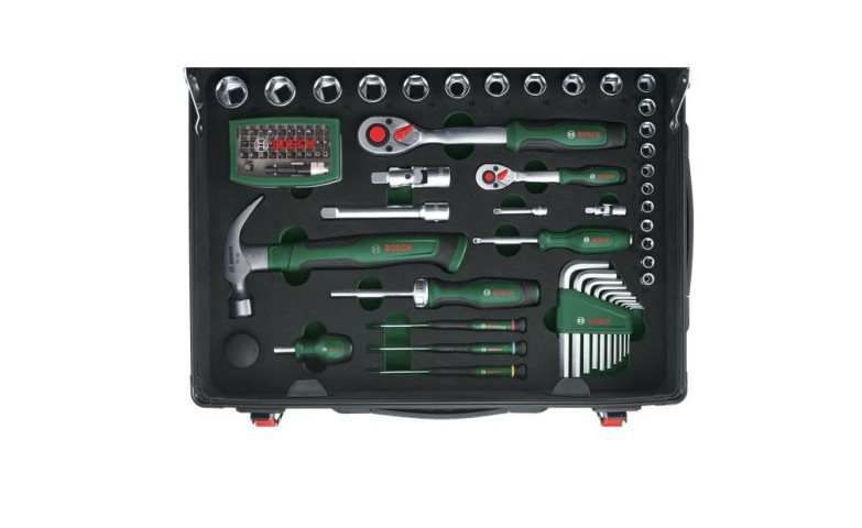 Bosch Tekerlekli Alet Çantası Seti 119 Parça 1600A02ZB4