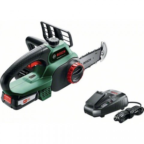 Bosch Universal Chain 18 Volt Akülü Zincirli Ağaç Kesme Makinesi