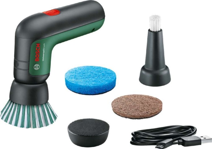 Bosch UniversalBrush Akülü Çok Amaçlı Yüzey Temizleyici 0.603.3E0.000