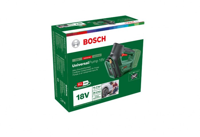 Bosch UniversalPump 18V (Solo) Akülü Pompa - 0603947100