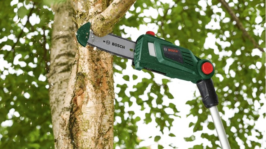 Bosch UniversalchainPole 18 Teleskopik Budama Makinası (1X2.5 AH) 06008B3100