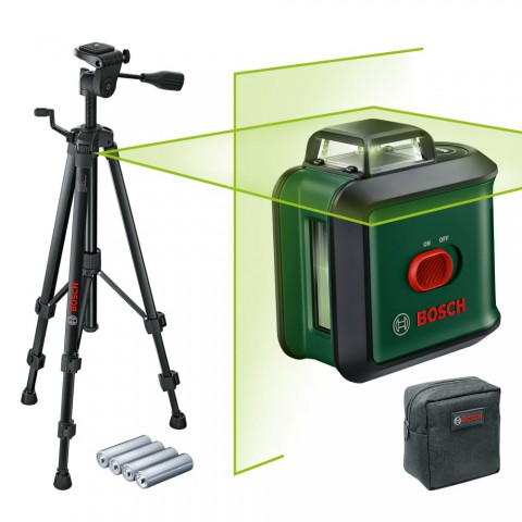 Bosch UniversalLevel 360+Tt150 Çapraz Çizgi Lazeri