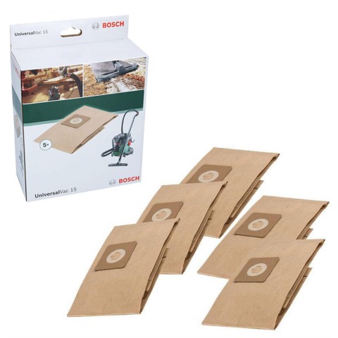 Bosch UniversalVac 15 Toz Torbası 5 Li 2609256F32