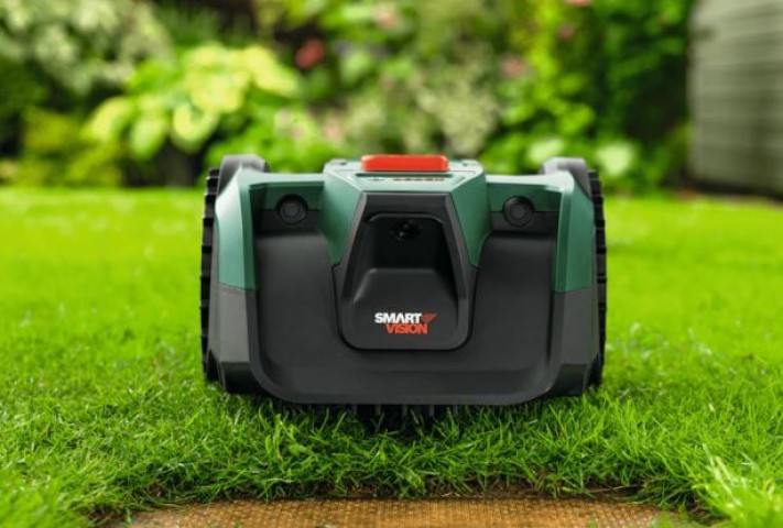 Bosch VisiMow 18W-200 Robotik Çim Biçme Makinası