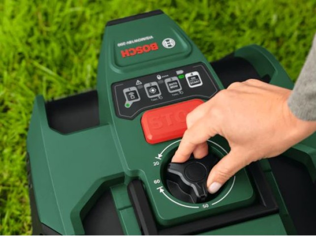 Bosch VisiMow 18W-200 Robotik Çim Biçme Makinası