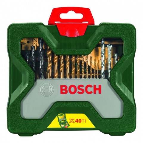 Bosch X-Line 40 Parça Vidalama & Matkap Ucu Seti 2607019600