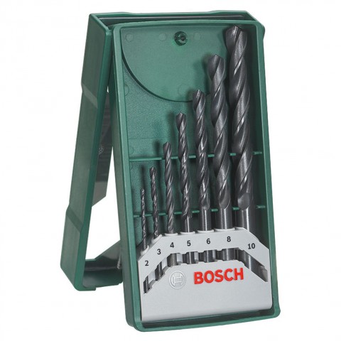 BOSCH X-LİNE MİNİ 7 PRÇ METAL MATKAP UCI SET