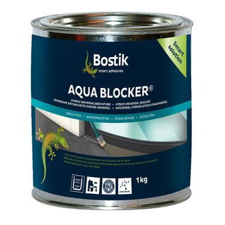 Bostik Aqua Blocker MS Polimer Su Yalıtım Malzemesi 1 KG Gri