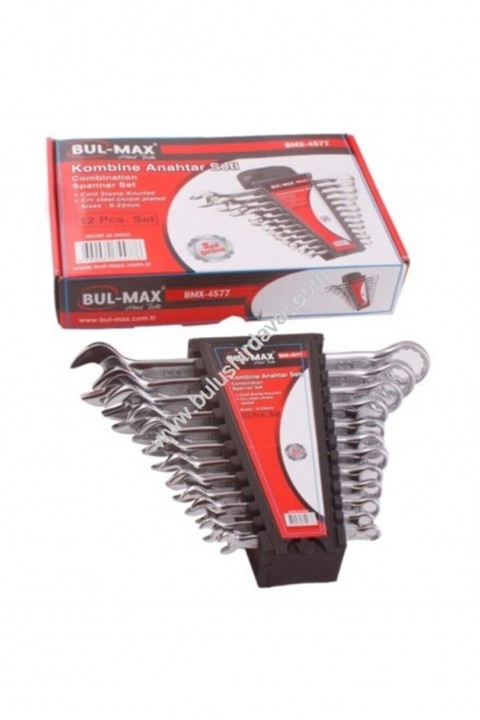 Bulmax 12lı Kombıne Anahtar Setı Bmx-4577
