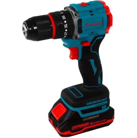 CATPOWER 1025 KÖMÜRSÜZ AKÜLÜ VİDALAMA 13 MM 20V Lİ-ON 2.0Ah