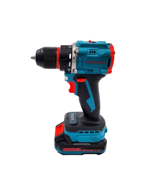 CATPOWER E1010 KÖMÜRSÜZ AKÜLÜ VİDALAMA SET 10MM 20V 2.0AH