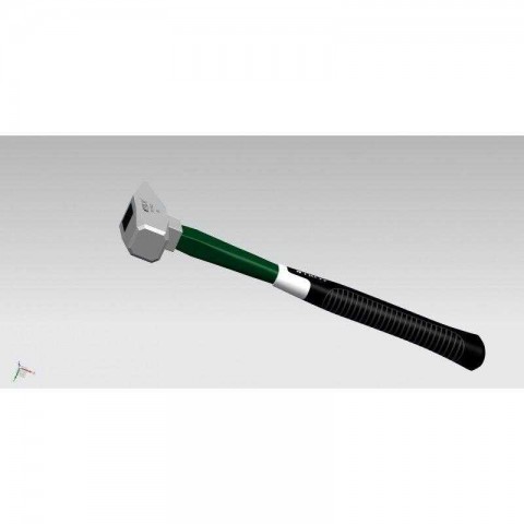 Troy 27253 Fiberglas Saplı Çekiç (300gr) Troy 27253 Fiberglas Saplı Çekiç (300gr)