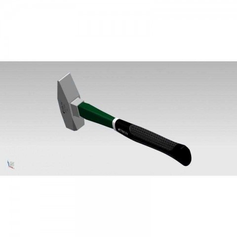Troy 27253 Fiberglas Saplı Çekiç (300gr) Troy 27253 Fiberglas Saplı Çekiç (300gr)