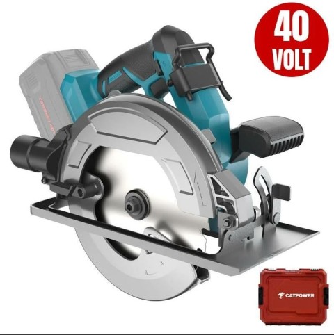 CatPower 4460 Kömürsüz Akülü Sunta Kesme 185mm Li-ion 40V 2X4Ah 