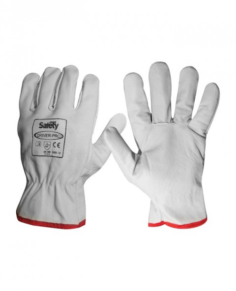 Maxsafety Drıver-Pro Deri Sürücü Eldiveni