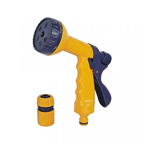 Daye DY2423 6 Fonksiyonlu Sprey Tabancası Plastik Hortum Bağlantılı 