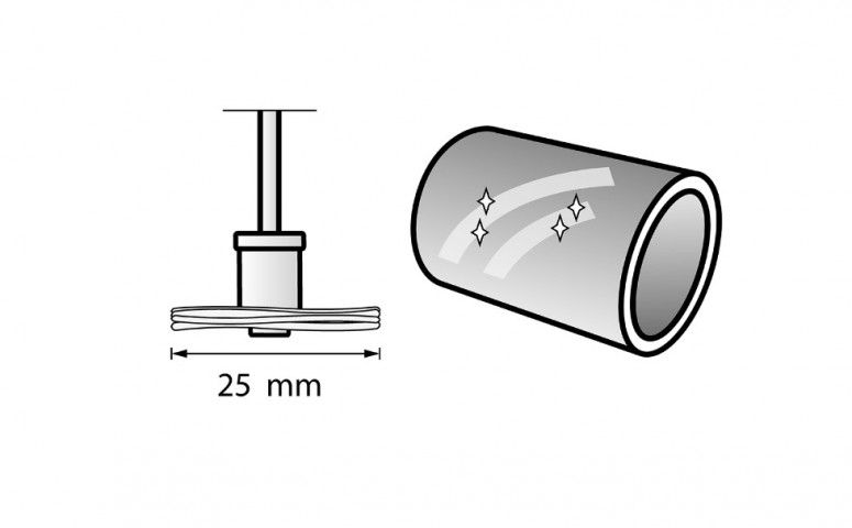 Dremel Ez Speed Clic Parlatma Diski. (423S)