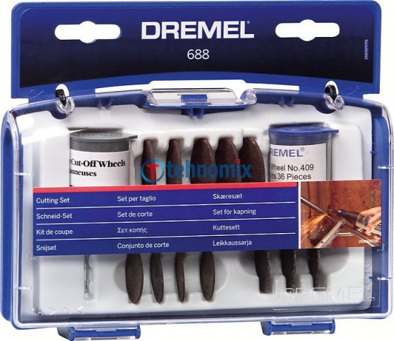 DREMEL KESME SETİ-688